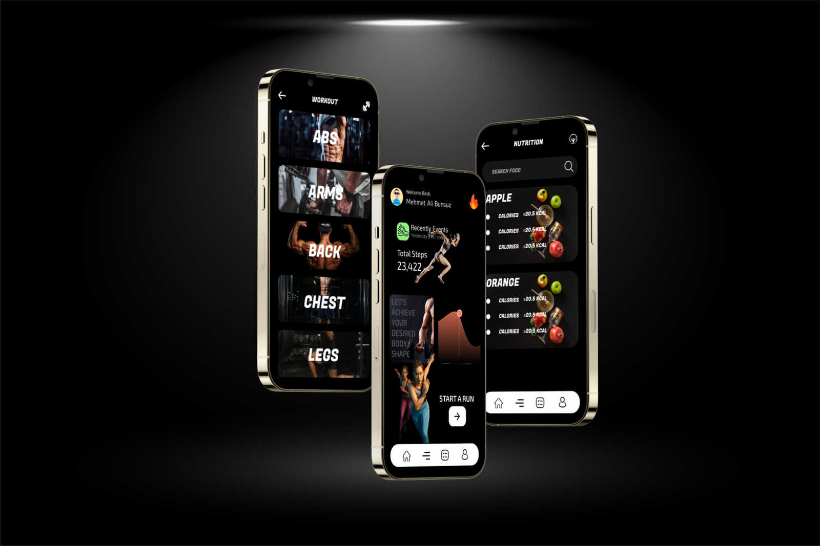 Fitness Tracking App