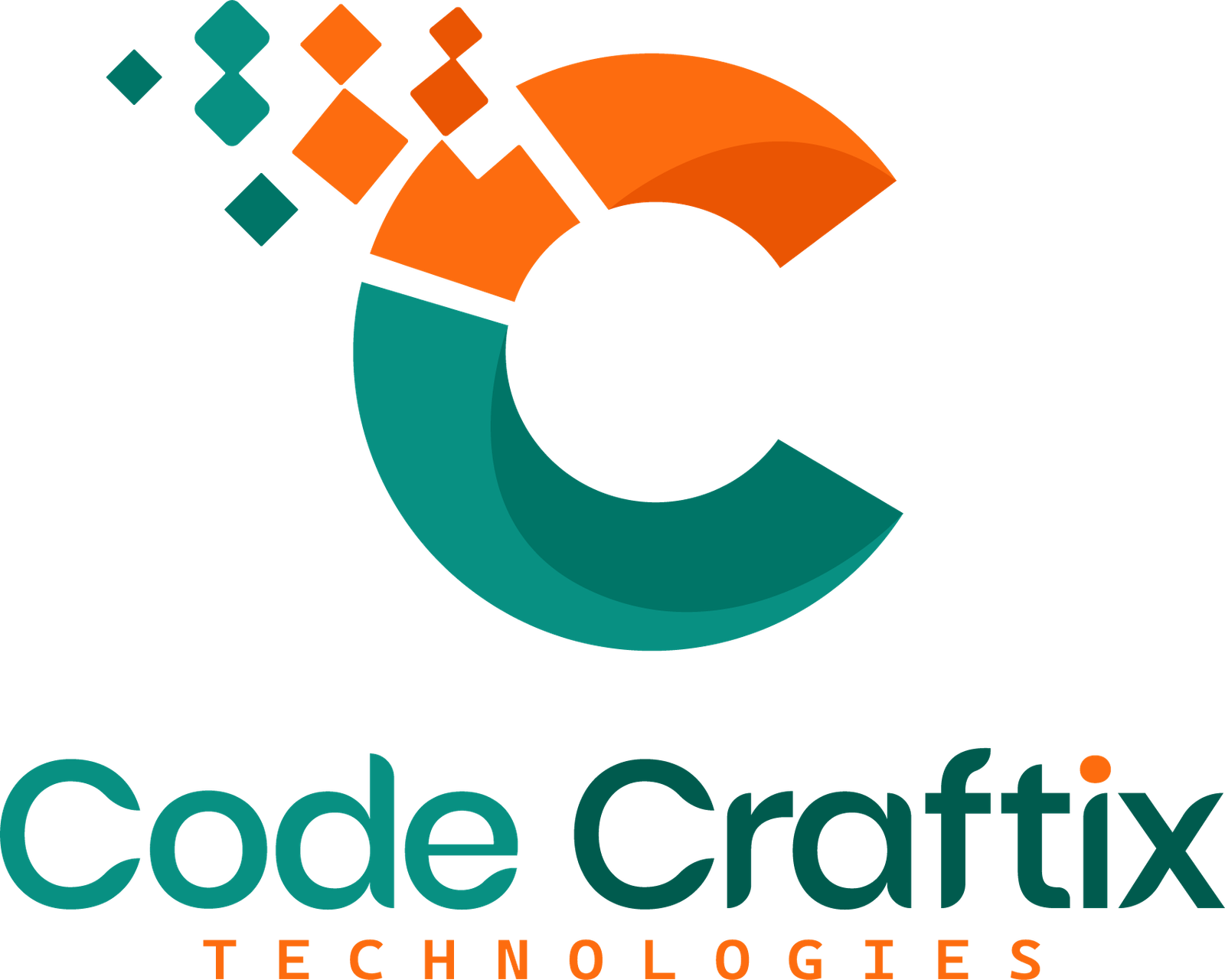 CodeCraftix Technologies Logo
